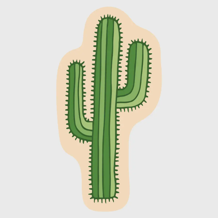 Saguaro Sticker