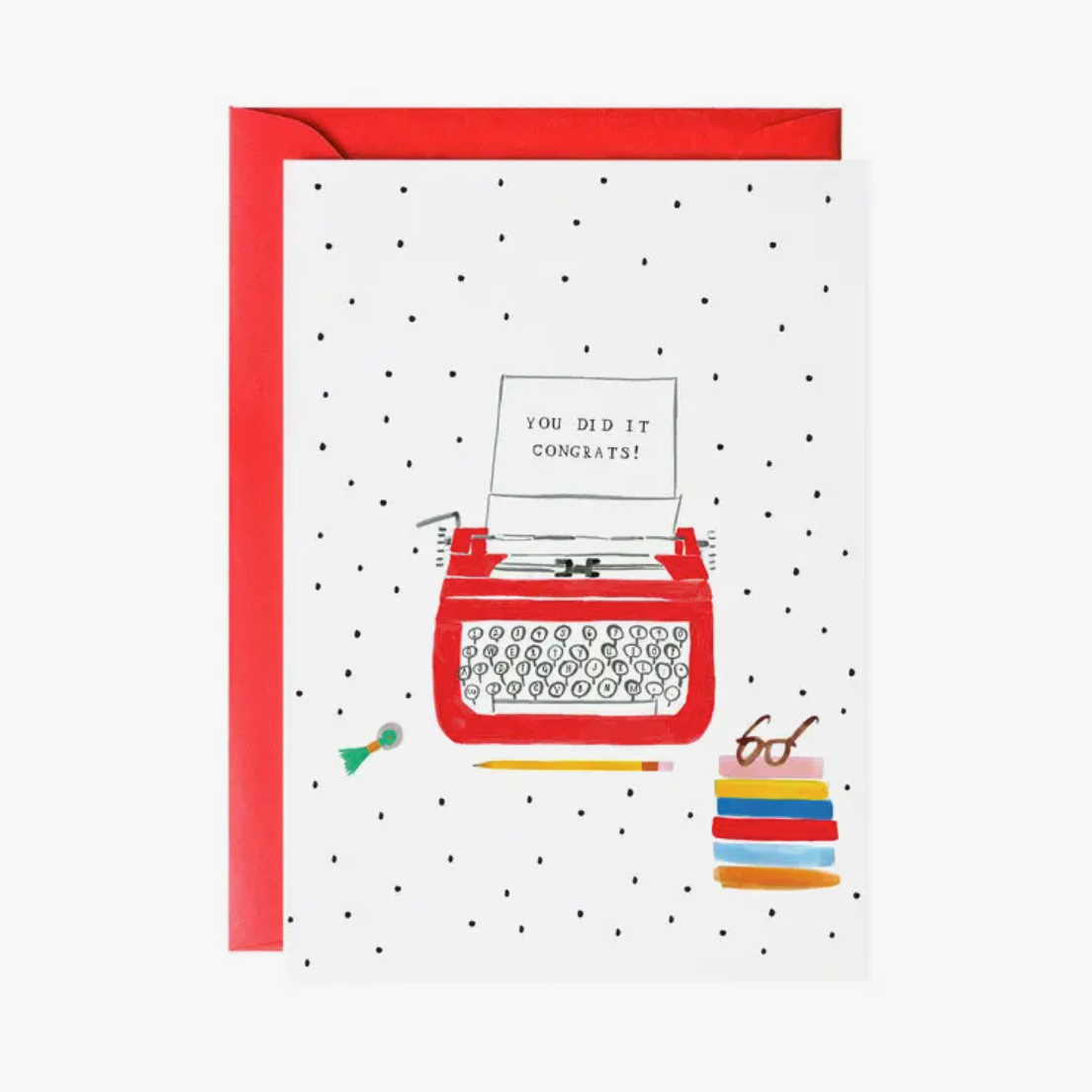 A Congrats Note For You – Pink Moon
