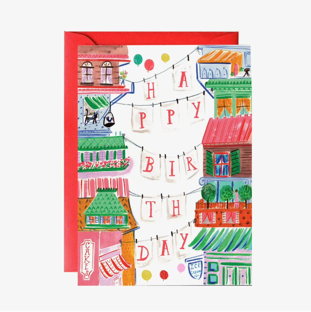 I Am Not Doing Laundry On My Birthday Card