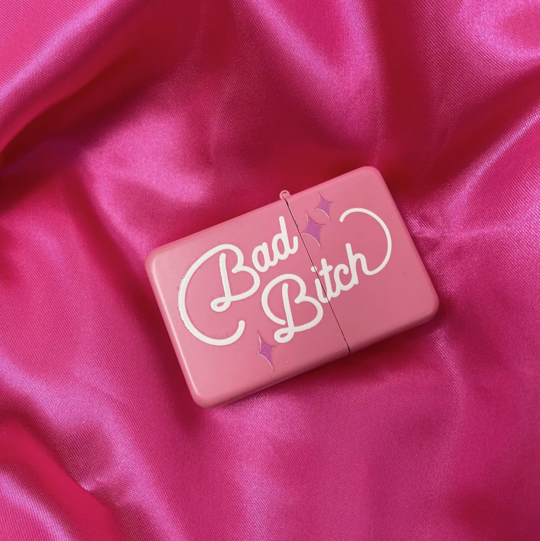 Refillable Bad Bitch Lighter