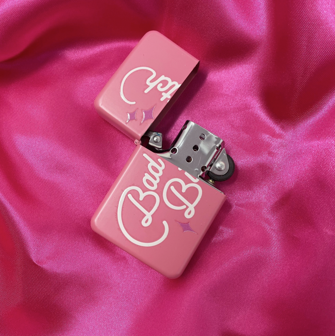 Refillable Bad Bitch Lighter
