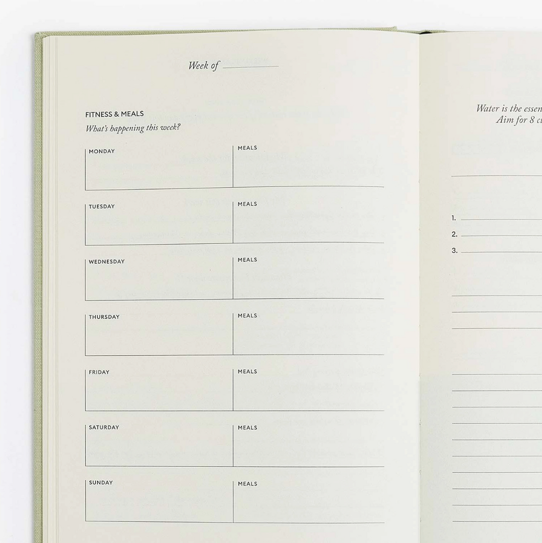 The Five Minute Journal Fit Edition