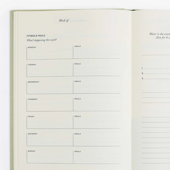 The Five Minute Journal Fit Edition