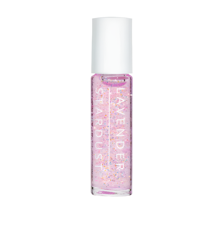 Kissing Glitter Lip Gloss Rose'