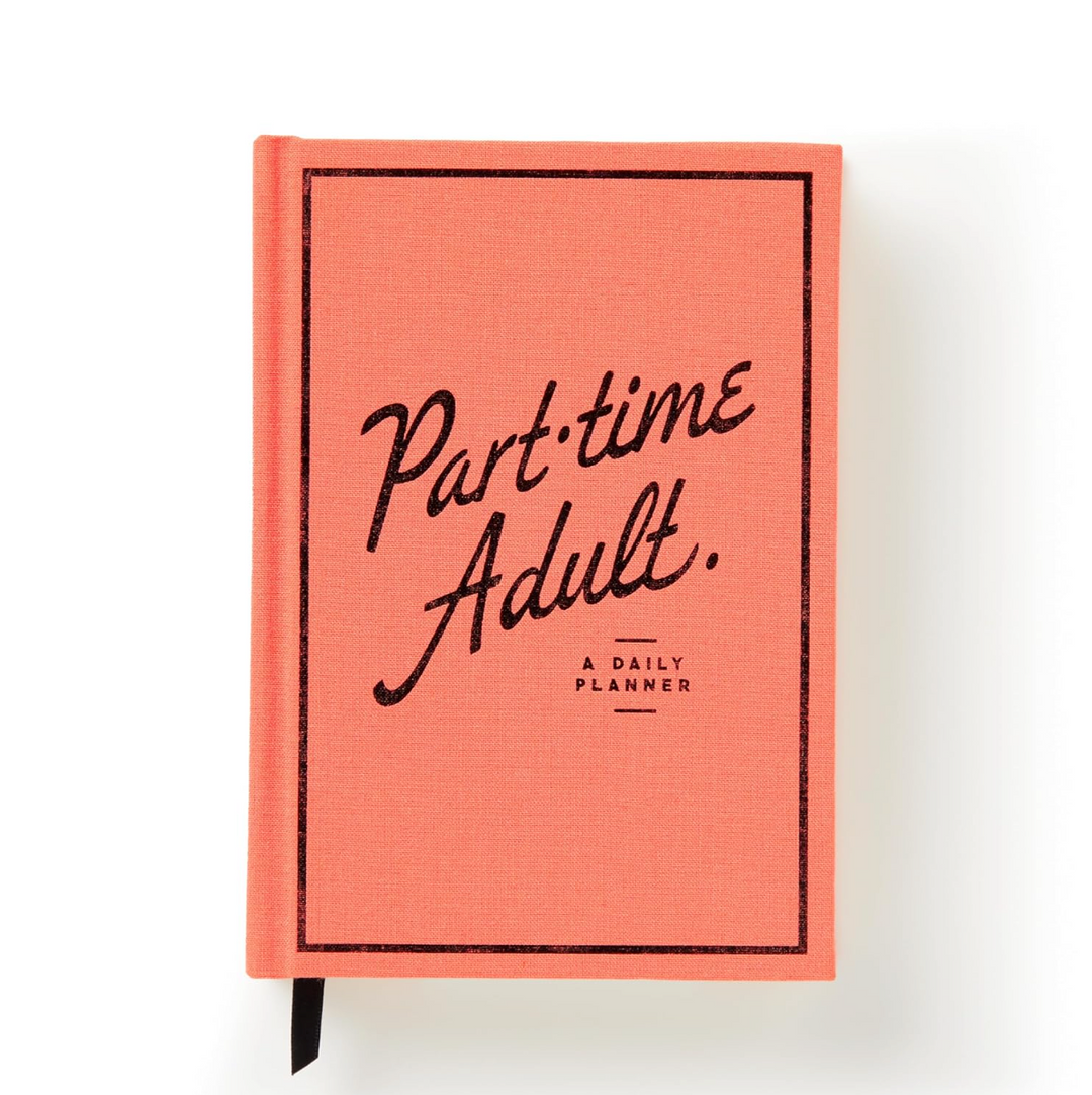 Part-Time Adult Undated Daily Planner