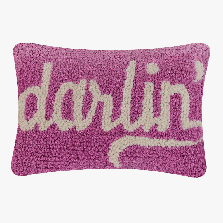 Darlin Hook Pillow