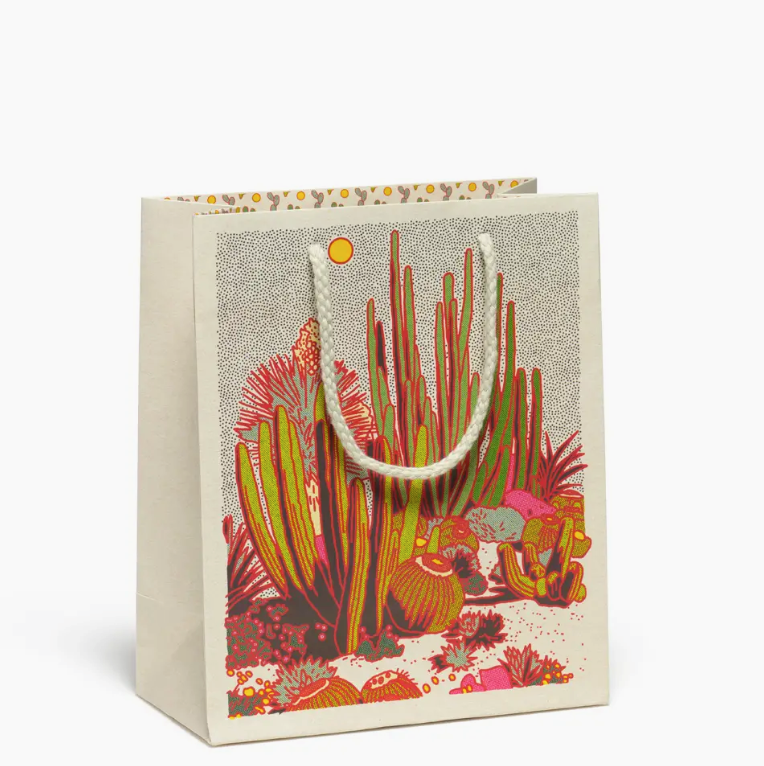 Cactus Scene Gift Bag