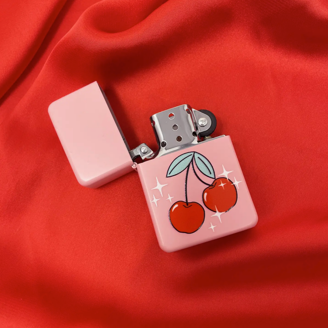 Refillable Cherry Lighter