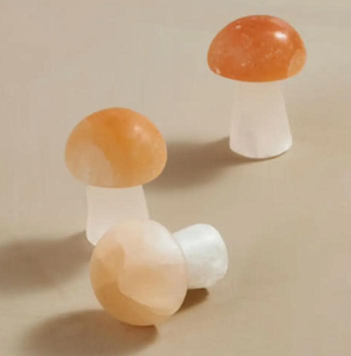 Selenite Mushroom