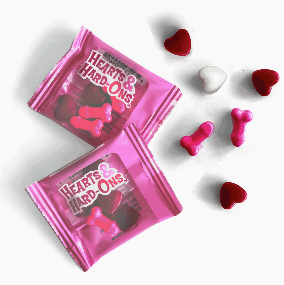 Individual Hearts & Hard-Ons Candy