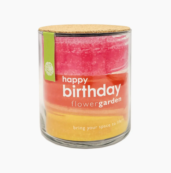 Happy Birthday Flower Garden
