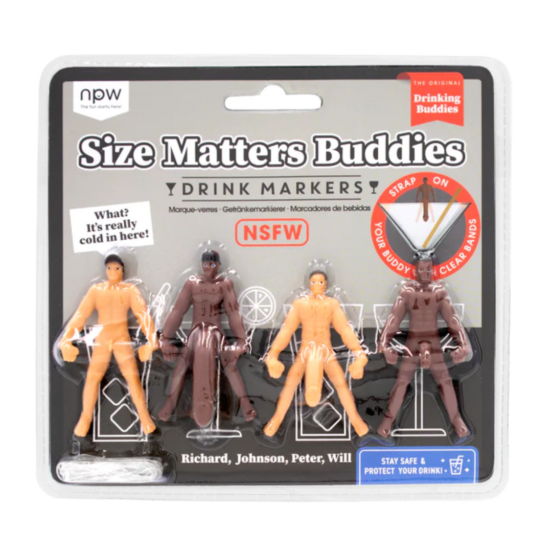 Size Matters Drinking Buddies