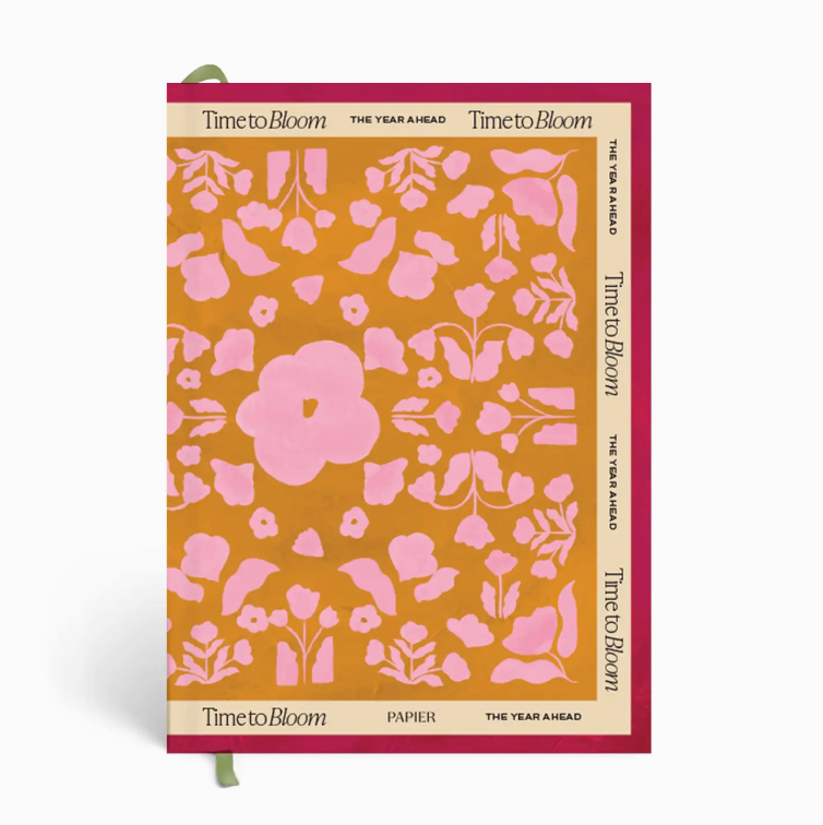 Time To Bloom Daily Planner