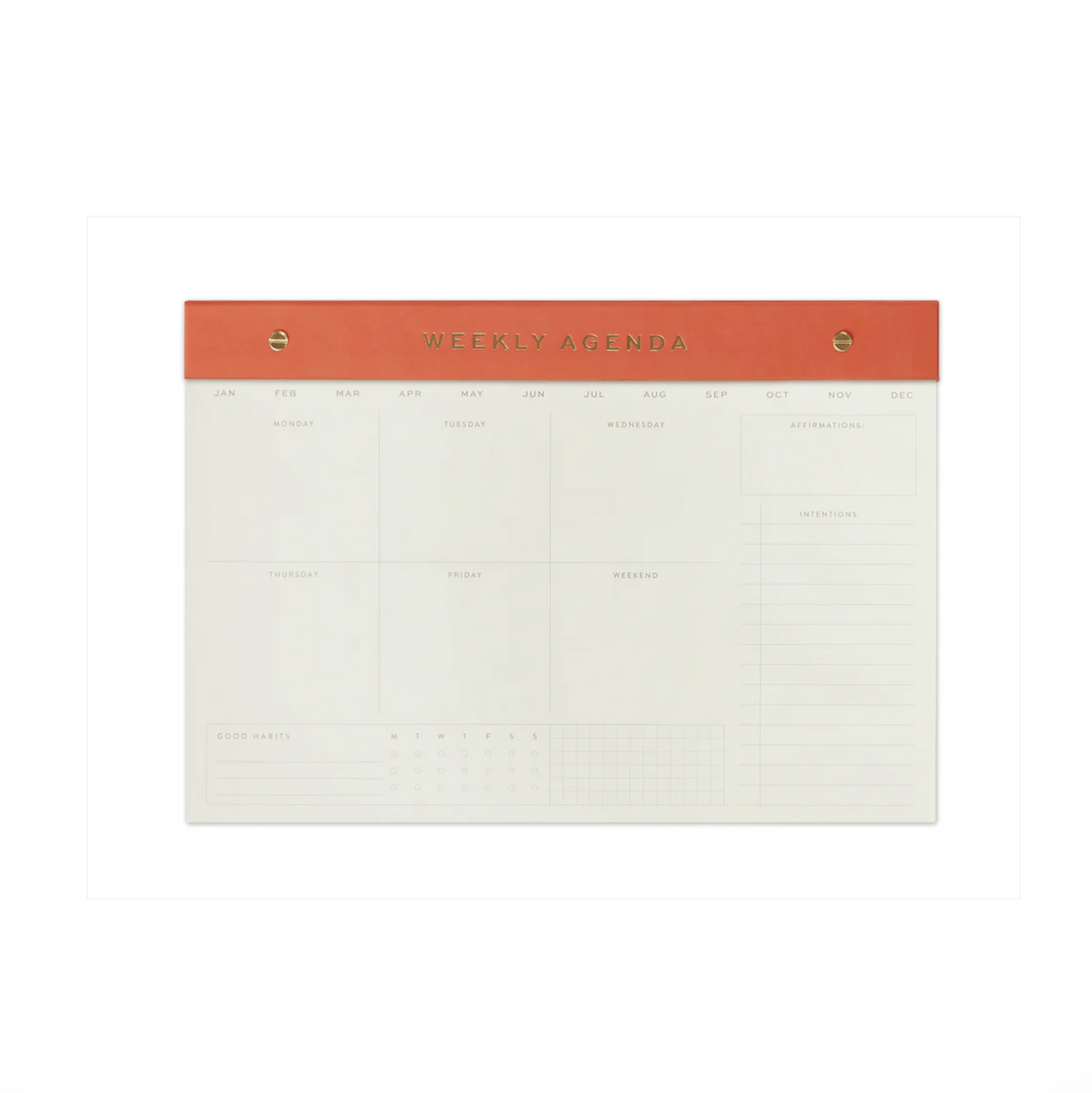 Weekly Postbound Notepad