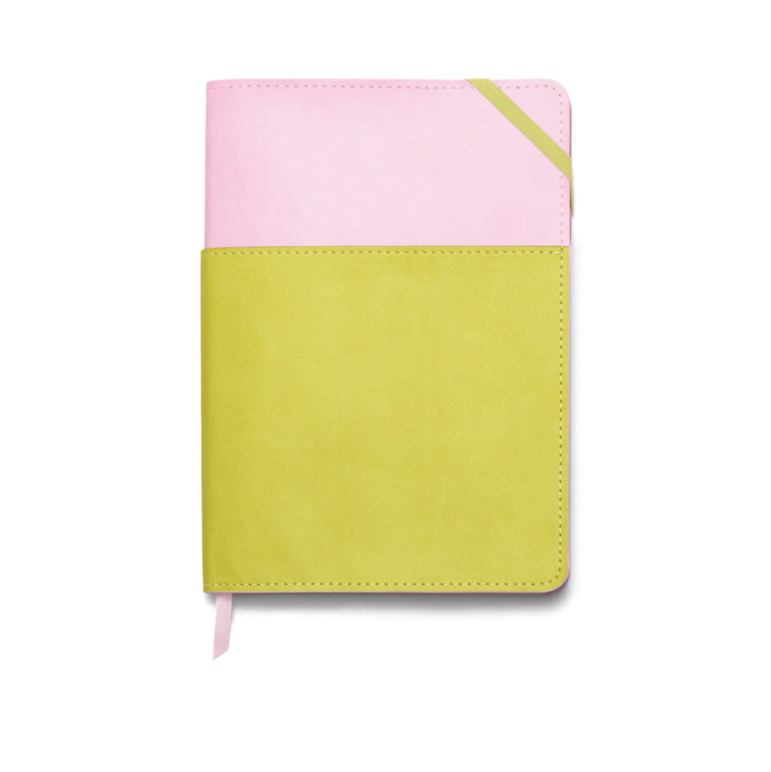 Vegan Leather Pocket Journal