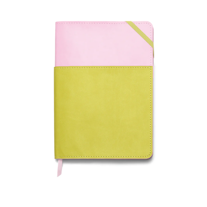 Vegan Leather Pocket Journal