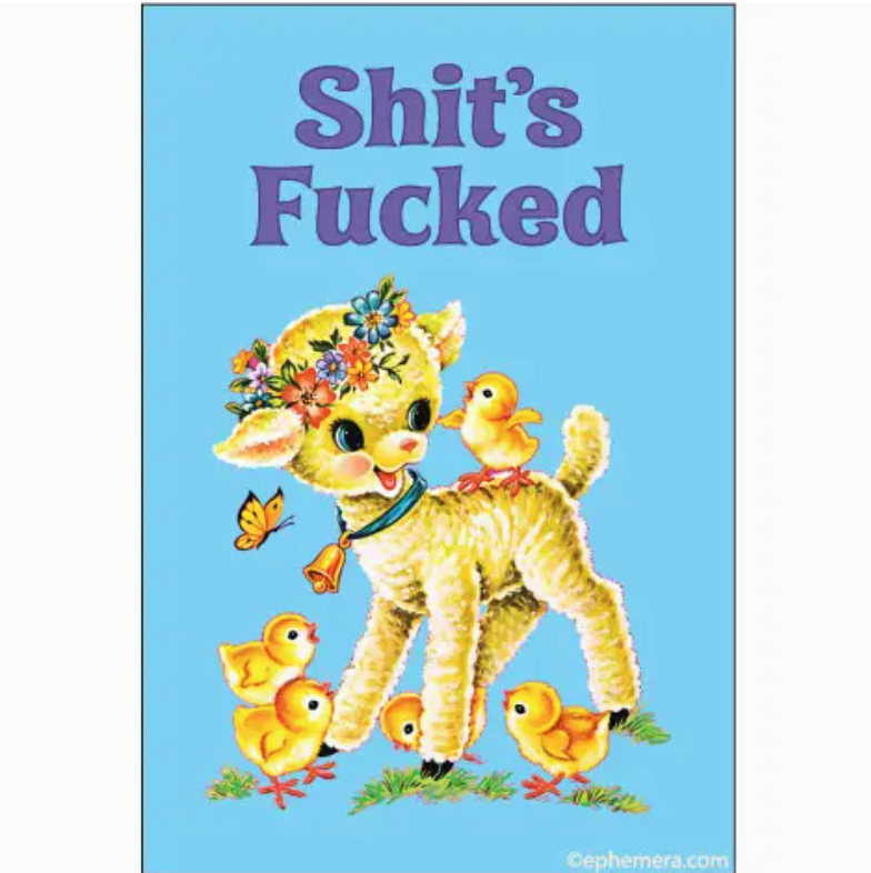 Magnet: Shit's Fucked