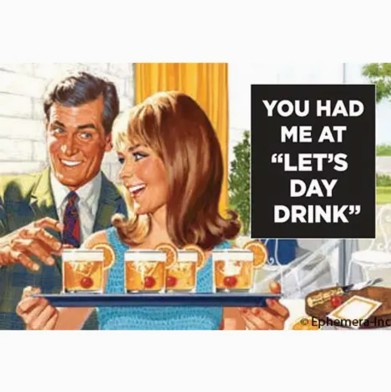 Magnet-You Had Me At 'let's Day Drink'