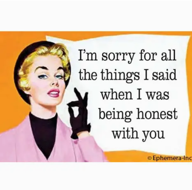Magnet: I'm Sorry For All the Things I Said When