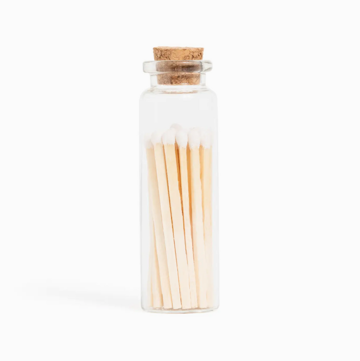 Assorted Matches in Small Corked Vial