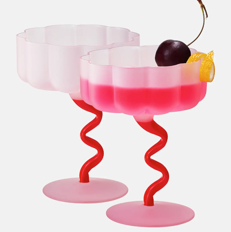 Unique Coupe Cocktail Glassware
