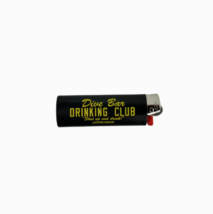 Dive Bar Drinking Club Lighter