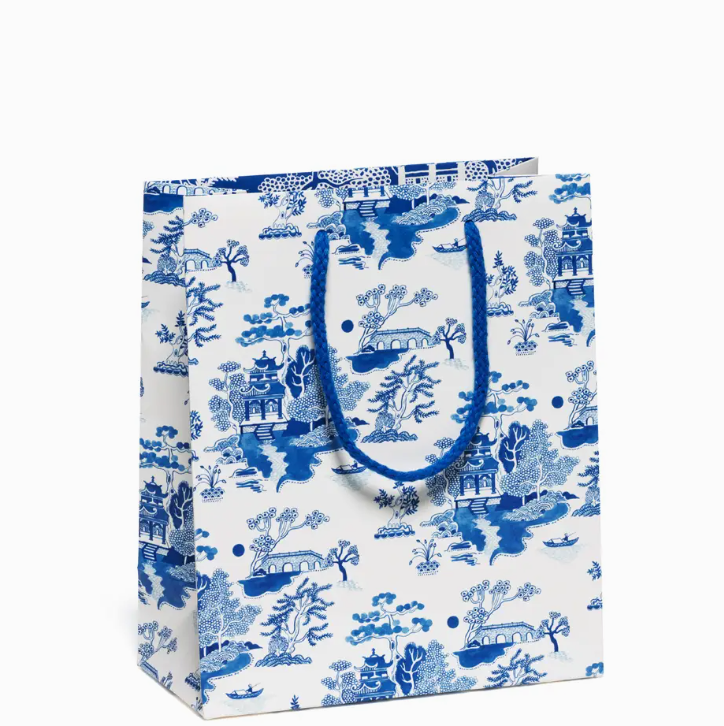 Blue Chinoiserie Gift Bag