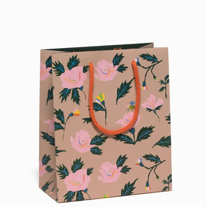 Rainbow Roses Gift Bag