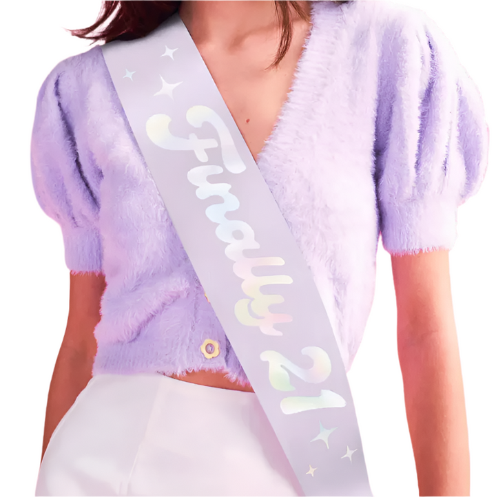 Birthday Sashes