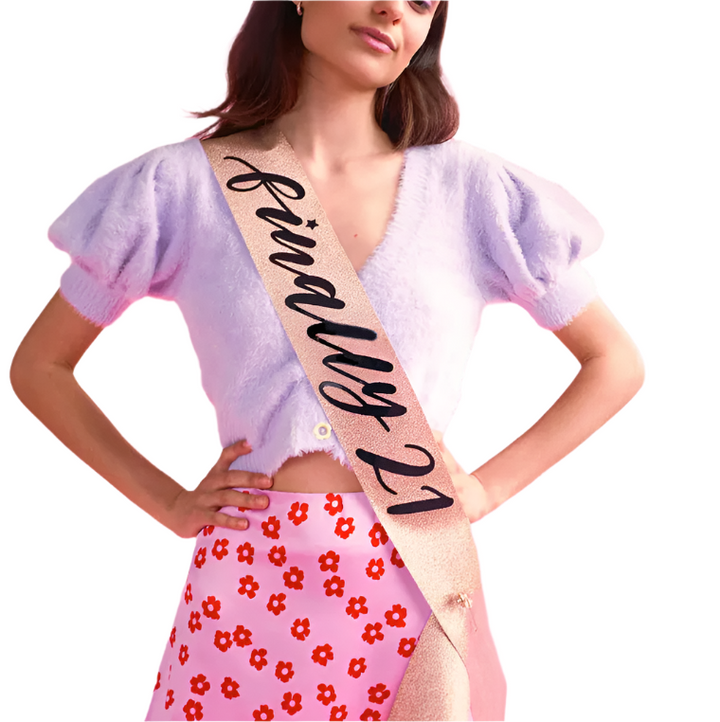 Birthday Sashes