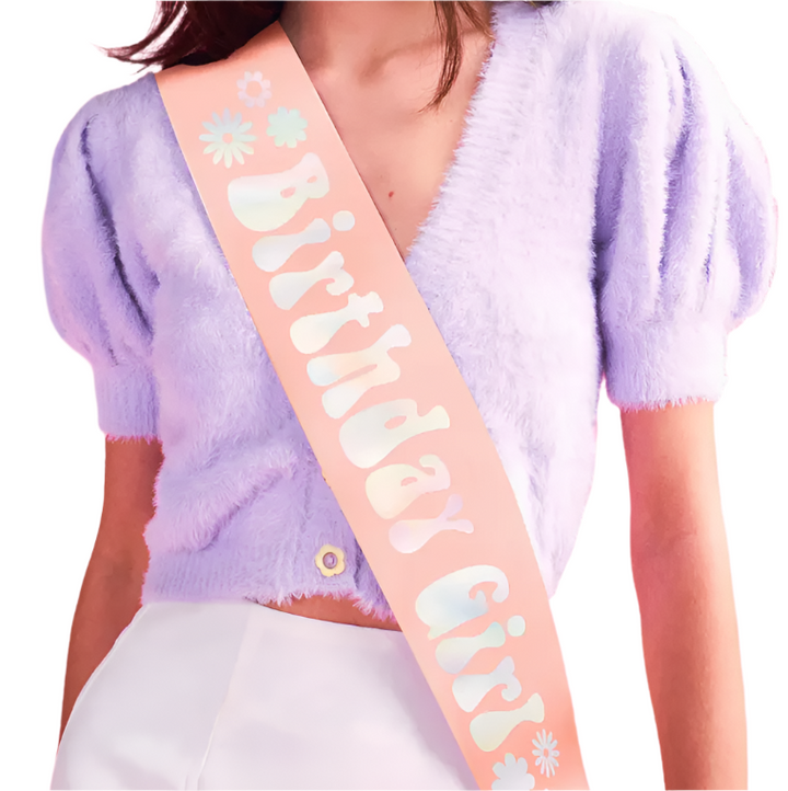 Birthday Sashes