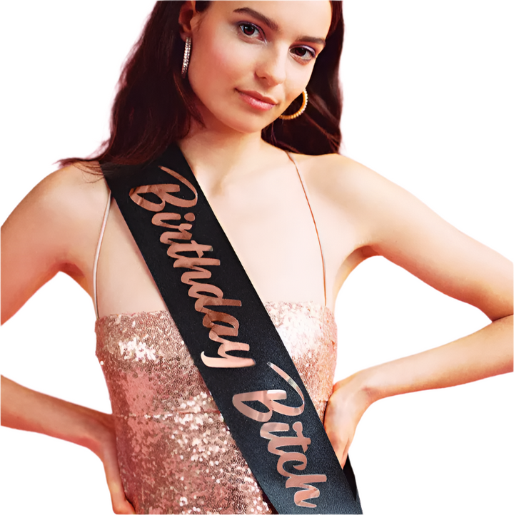 Birthday Sashes
