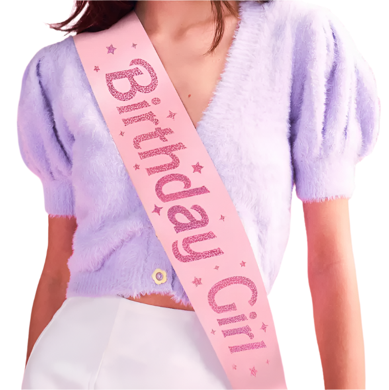 Birthday Sashes