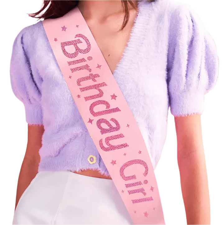 Birthday Sashes