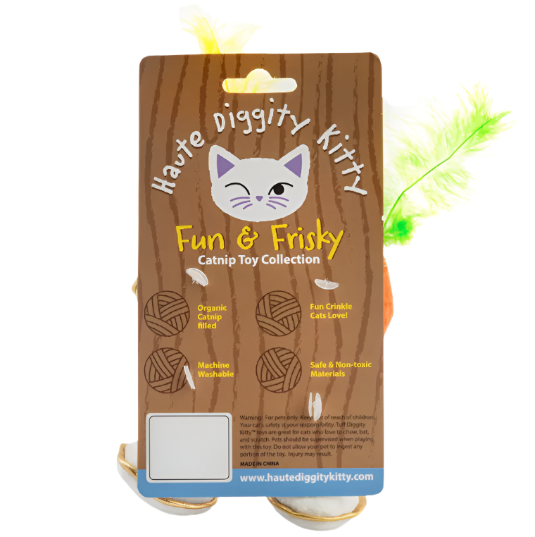 Organic Catnip Toy Set