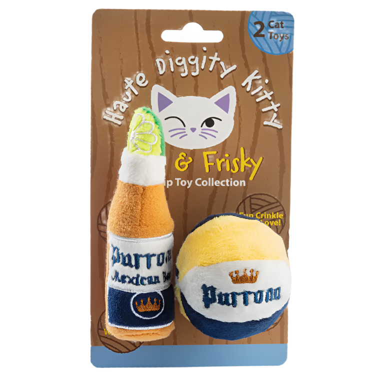 Organic Catnip Toy Set