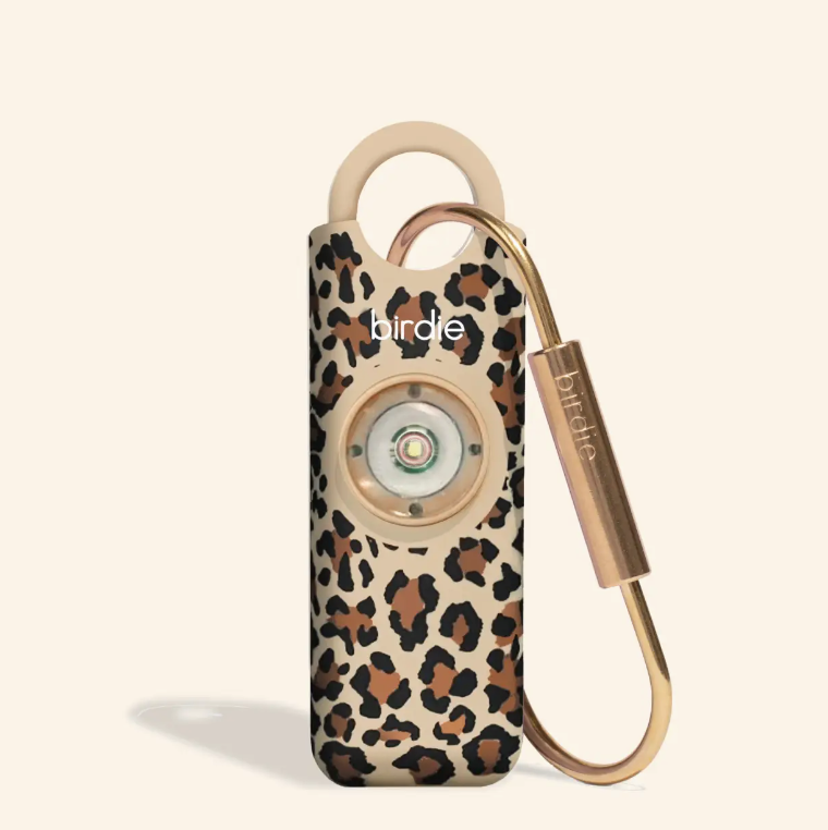 She's Birdie Personal Safety Alarm - Cheetah