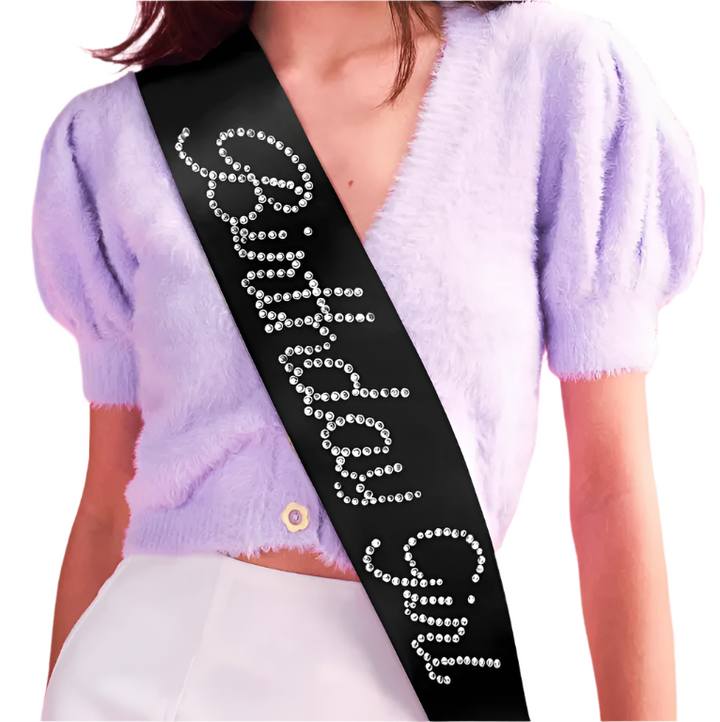 Birthday Sashes