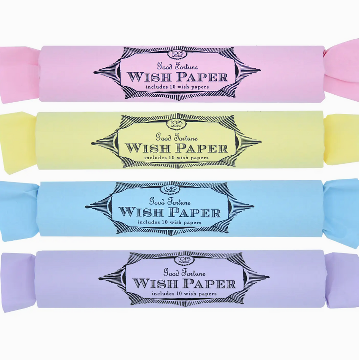 Wish Paper Tubes Multicolor