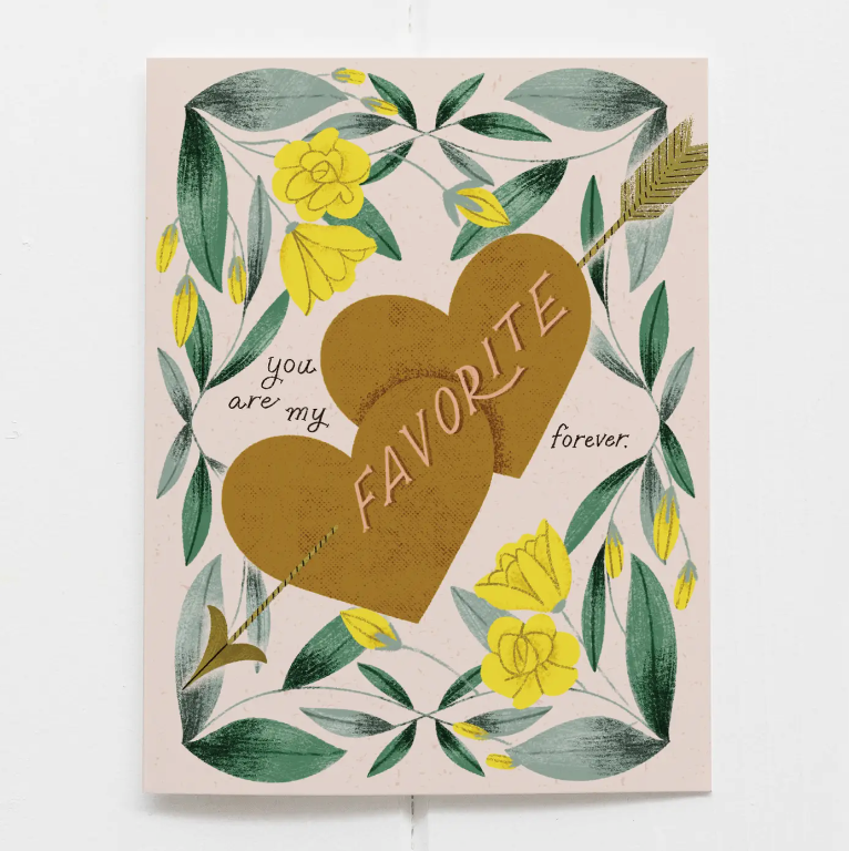 My Favorite Forever Card