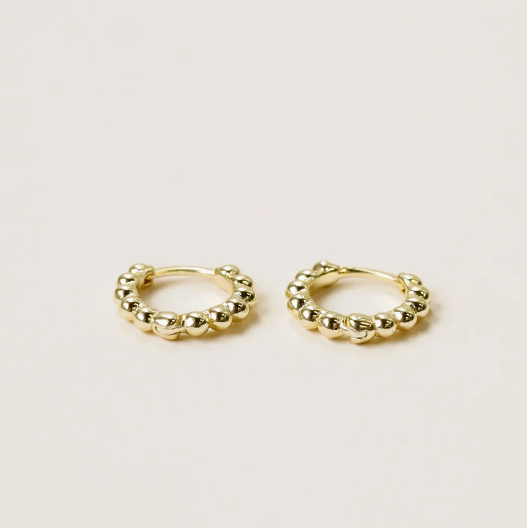Ball Hoop - Small - Earring