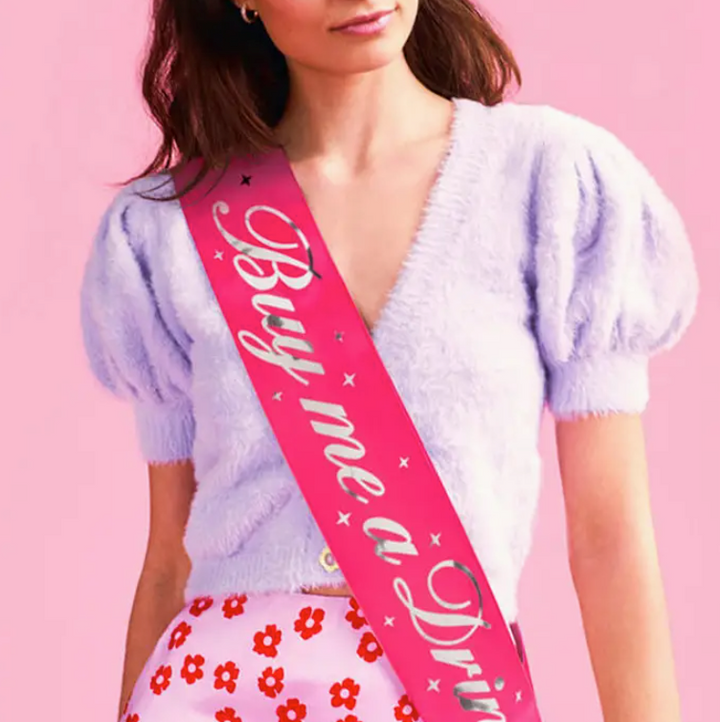 Birthday Sashes