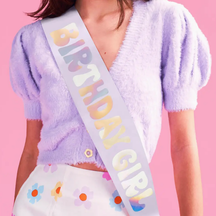 Birthday Sashes
