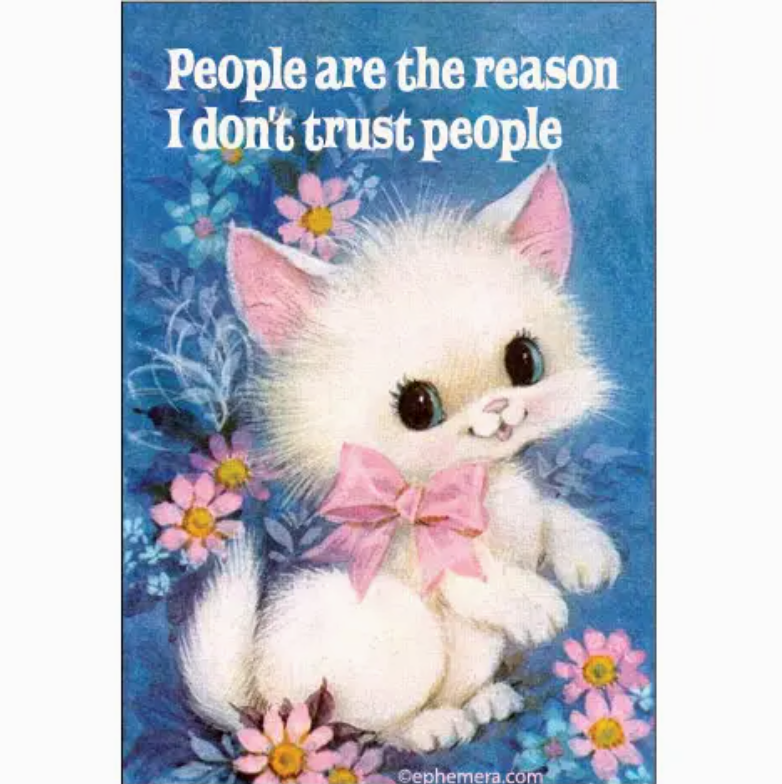 Magnet: People Are the Reason I Don't