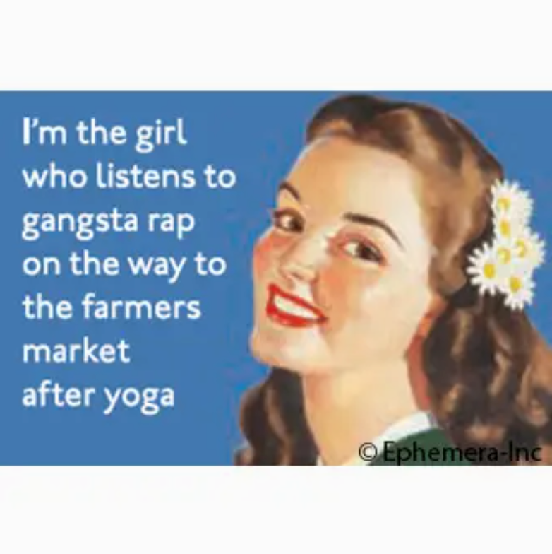 Magnet: I'm the Girl Who Listens To Gangsta Rap