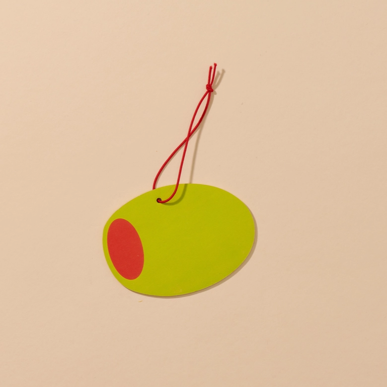 Olive Air Freshener - Candy Scent - Foodie