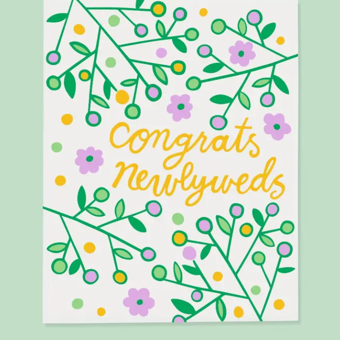 Newlyweds Card