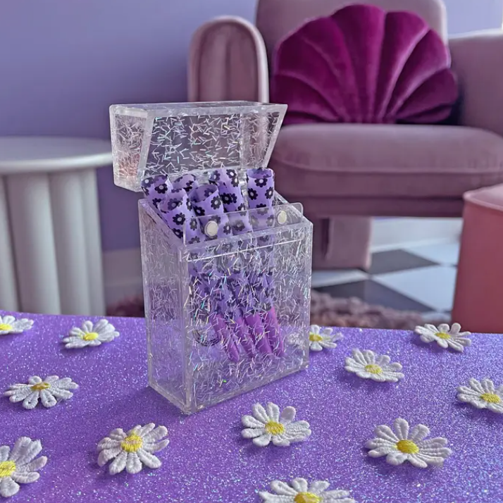 Holographic Cigarette Box