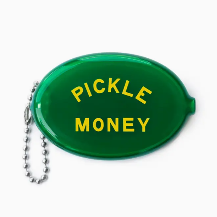 Pickle Money Coin Purse