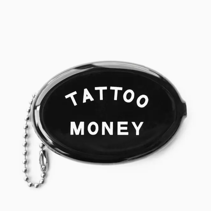 Tattoo Money Coin Purse